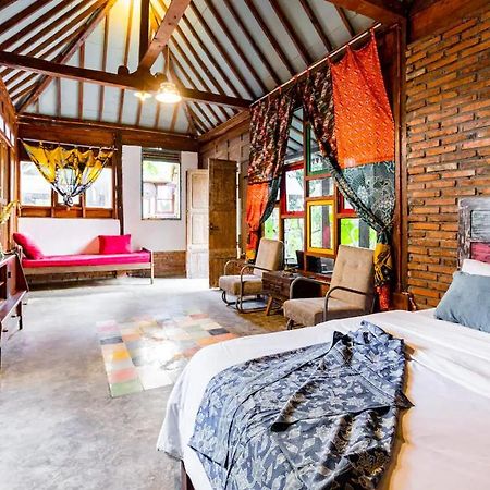 Omah Dhalang, Ethnic Java House With Nature View Hotell Jarakan Eksteriør bilde