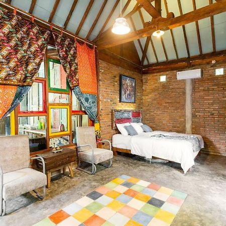 Omah Dhalang, Ethnic Java House With Nature View Hotell Jarakan Eksteriør bilde