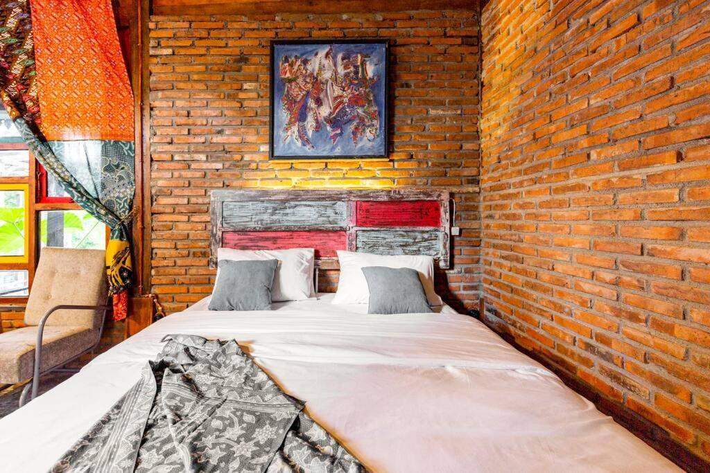 Omah Dhalang, Ethnic Java House With Nature View Hotell Jarakan Eksteriør bilde