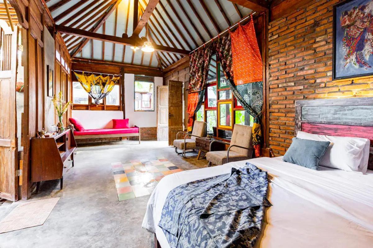 Omah Dhalang, Ethnic Java House With Nature View Hotell Jarakan Eksteriør bilde