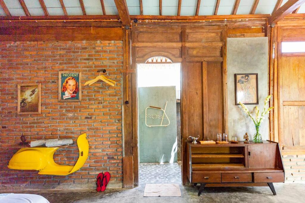 Omah Dhalang, Ethnic Java House With Nature View Hotell Jarakan Eksteriør bilde