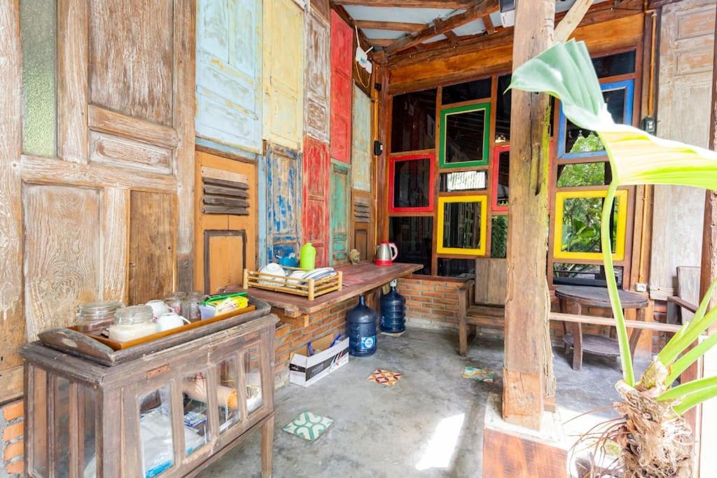 Omah Dhalang, Ethnic Java House With Nature View Hotell Jarakan Eksteriør bilde