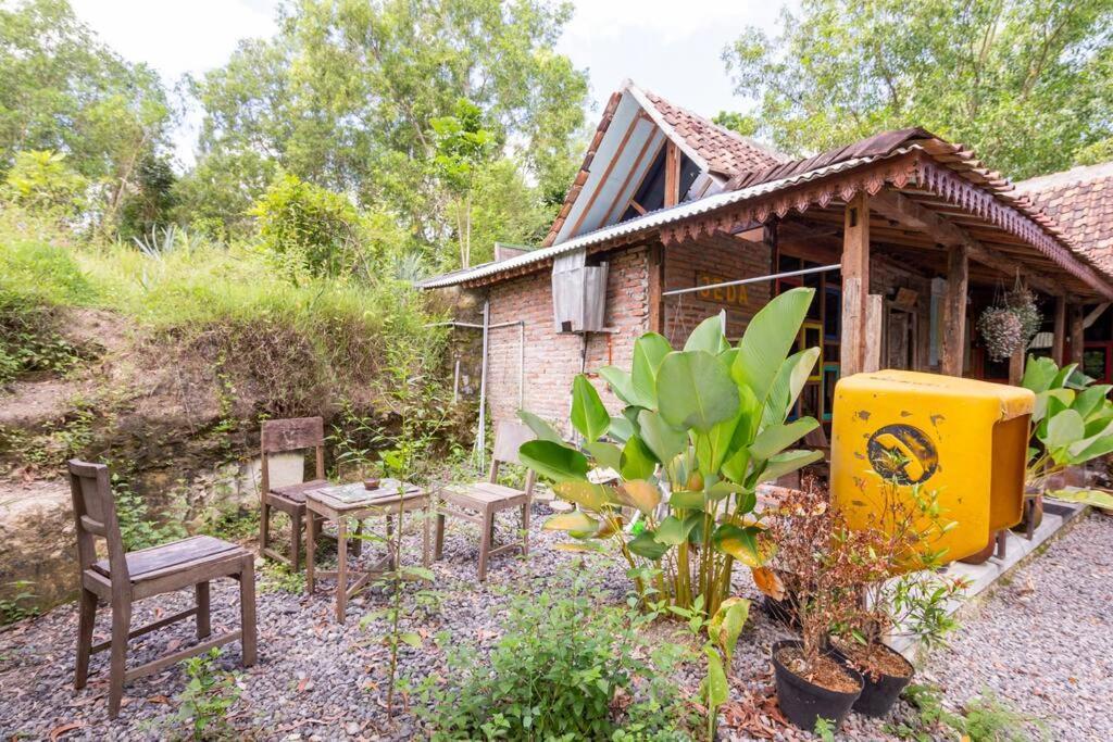 Omah Dhalang, Ethnic Java House With Nature View Hotell Jarakan Eksteriør bilde