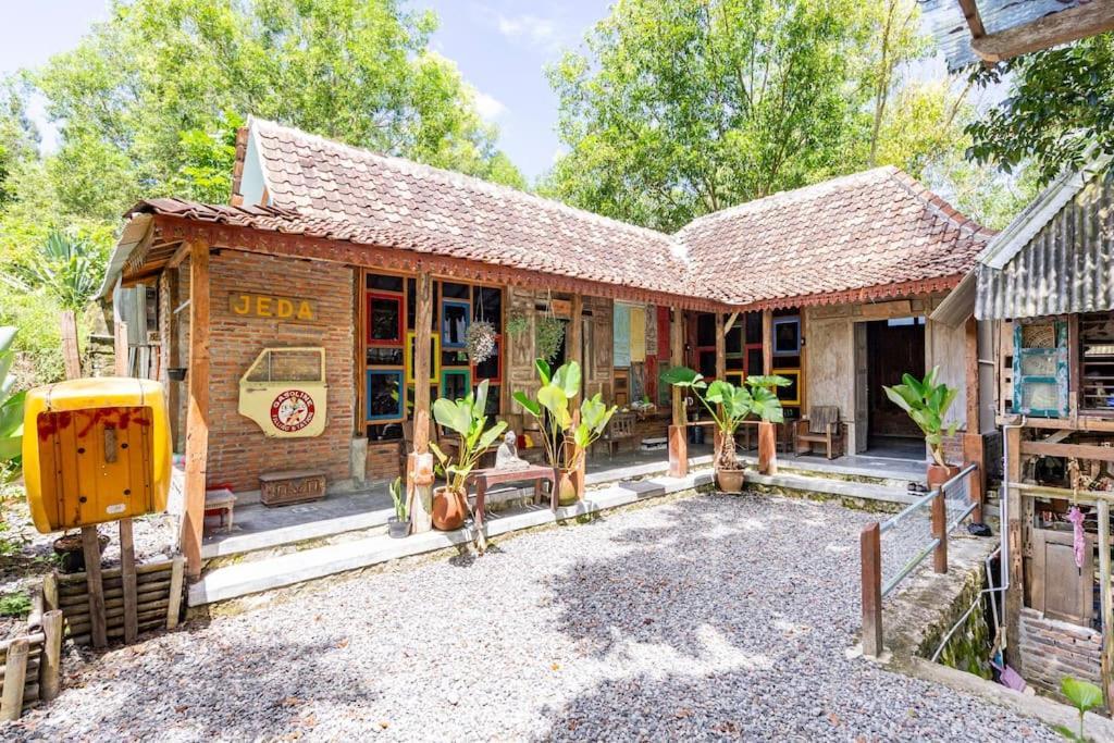 Omah Dhalang, Ethnic Java House With Nature View Hotell Jarakan Eksteriør bilde